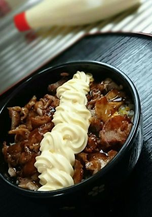 肉玉ライス-レシピのメイン写真