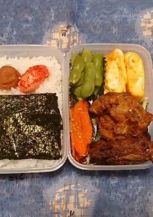 男子高校生お弁当5月30日-レシピのメイン写真