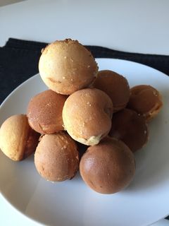 小倉入りベビーカステラ-レシピのメイン写真