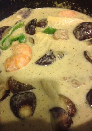 おうちでイエローカレー-レシピのメイン写真