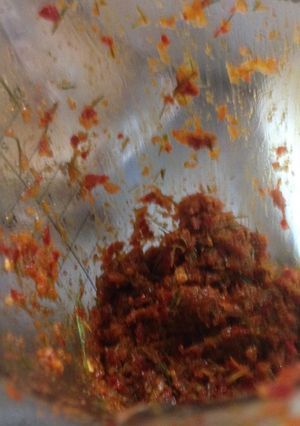 身近な食材で作るレッドカレーのペースト-レシピのメイン写真