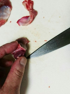 肉屋さん簡単鶏砂ずり捌き方-レシピのメイン写真
