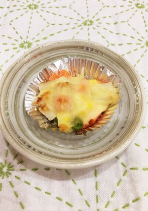 ちくわとミックスベジタブルのチーズ焼き-レシピのメイン写真
