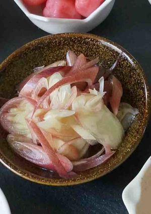 みょうがの甘酢漬け-レシピのメイン写真