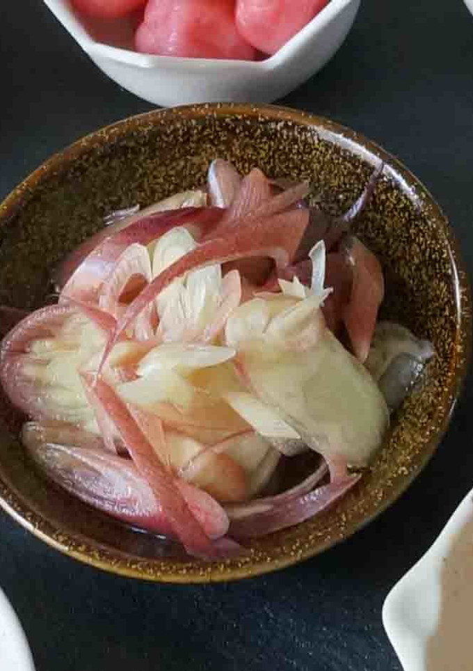 みょうがの甘酢漬け-レシピのメイン写真