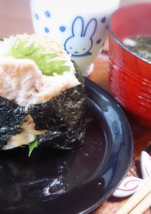 ポッカサッポロ塩レモンのさっばりおにぎり-レシピのメイン写真