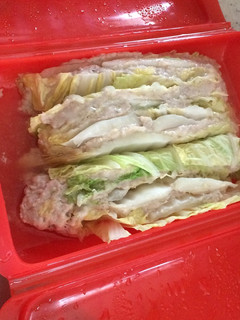 白菜と鶏ひき肉のミルフィーユ-レシピのメイン写真