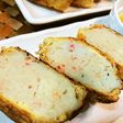 簡単【焼アゲすり身・にんにくバター醤油】