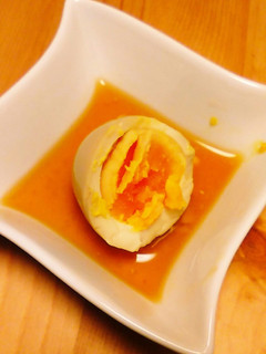 おつまみ味玉-レシピのメイン写真