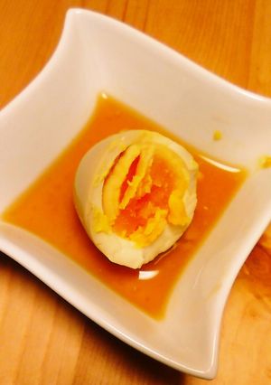 おつまみ味玉-レシピのメイン写真
