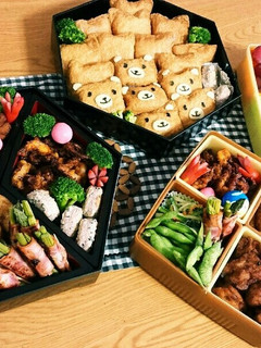 2016 運動会 お弁当-レシピのメイン写真