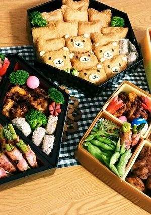 2016 運動会　お弁当-レシピのメイン写真