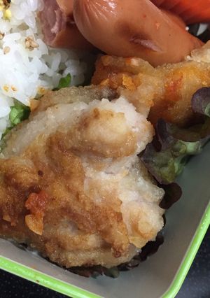 ピーナッツ唐揚げ-レシピのメイン写真