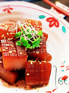 ヘルシー過ぎ♪こんにゃくの酢醤油炒め-レシピのメイン写真