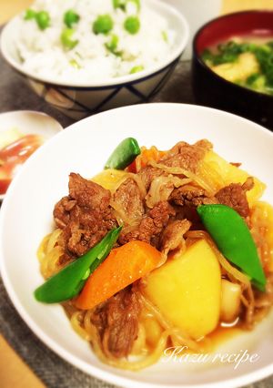 覚えておきたい基本の肉じゃが-レシピのメイン写真