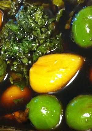 夏醤油！しそ・にんにく・オリーブ醤油-レシピのメイン写真