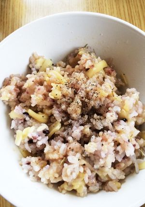 簡単！早い！ローズマリー香るチーズご飯-レシピのメイン写真