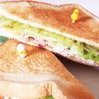 メーカーはないけどツナレタスホットサンド