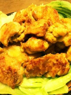 カレー風味の唐揚げ-レシピのメイン写真
