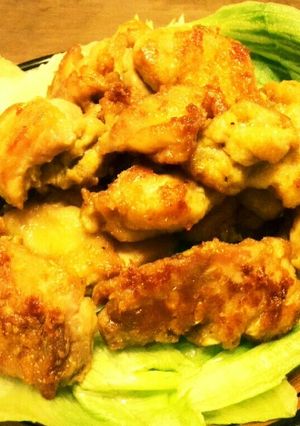 カレー風味の唐揚げ-レシピのメイン写真