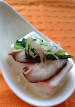 ほんのり暖か～い　ゆる糖質オフな、お豆腐-レシピのメイン写真