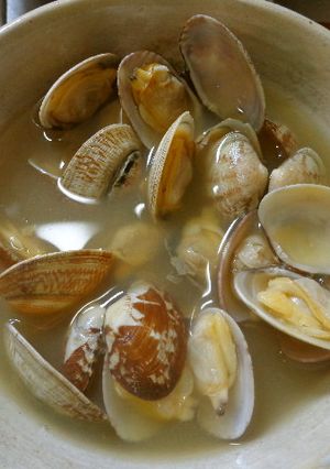 最速のあさりの味噌汁-レシピのメイン写真