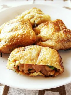 南高梅干しと納豆の油揚げ巾着-レシピのメイン写真