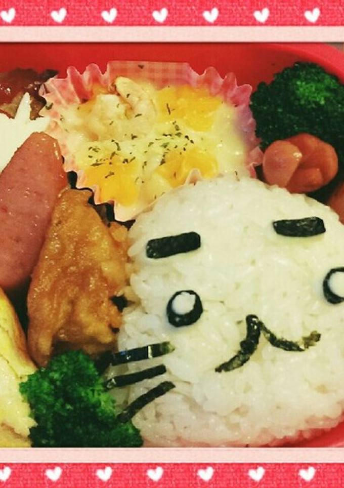 キャラ弁　ゴマちゃん　簡単♪-レシピのメイン写真