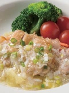 焼鶏もも肉の葱塩ソース-レシピのメイン写真