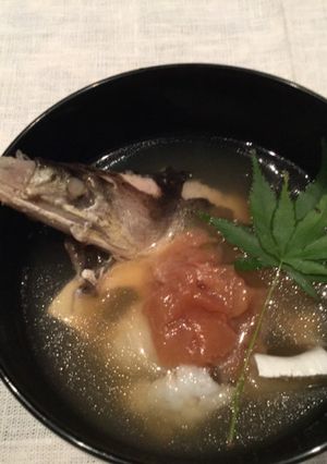 ◎鱧の梅椀-レシピのメイン写真
