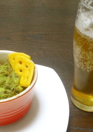 アボカドディップ～Cheezaを添えて-レシピのメイン写真