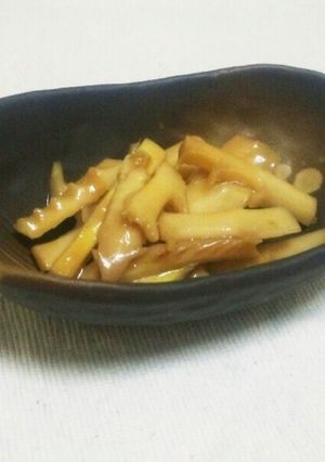 簡単☆筍メンマ☆おつまみラーメンお弁当に-レシピのメイン写真