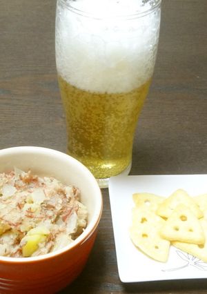 コンビーフポテサラ~Cheezaを添えて-レシピのメイン写真