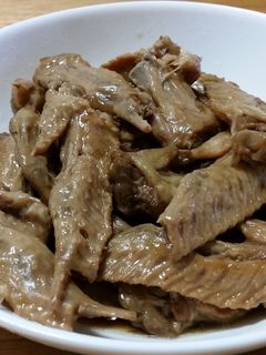 コラーゲンぷるぷる手羽先の先っぽの甘辛煮-レシピのメイン写真