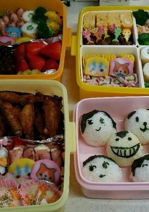 暗殺教室 ころせんせー弁当-レシピのメイン写真