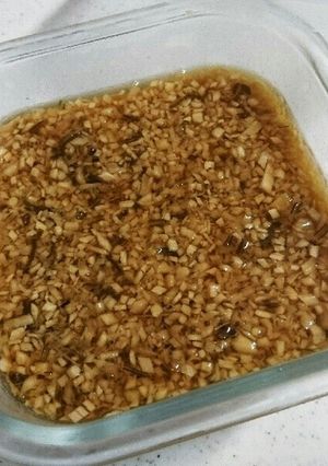 うまくて生姜ねぇ 我が家の万能生姜漬け-レシピのメイン写真