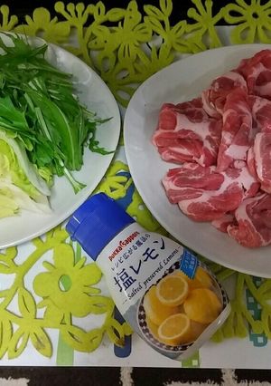 ♥休みの日に家で☺しゃぶしゃぶ♥-レシピのメイン写真
