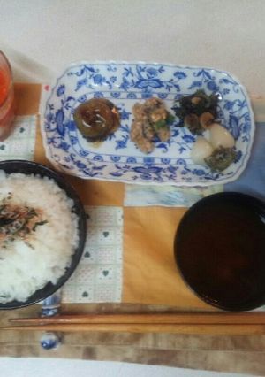 血管プラークダイエット食782（並朝食）-レシピのメイン写真