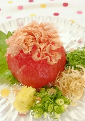 トマやっこ-レシピのメイン写真