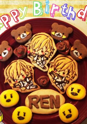 キャラクッキー★神宮寺レン-レシピのメイン写真