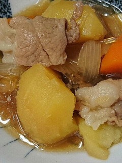 お子様むけ☆甘めの肉じゃが-レシピのメイン写真