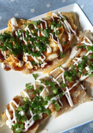 懐かしい味！大阪名物イカ焼き♪-レシピのメイン写真