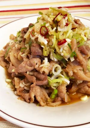 揚げない☆こんがり豚肉のジューシー南蛮♪-レシピのメイン写真