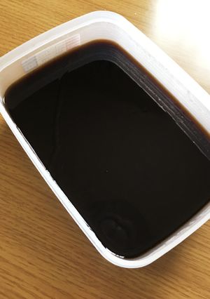 アイスコーヒーでコーヒーゼリー♪-レシピのメイン写真