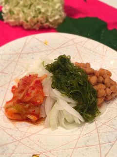 新玉のめかぶキムチ納豆・血液サラサラ♬-レシピのメイン写真