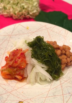 新玉のめかぶキムチ納豆・血液サラサラ♬-レシピのメイン写真