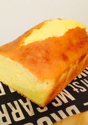 簡単ふわふわ♡ココナッツパウンドケーキ-レシピのメイン写真