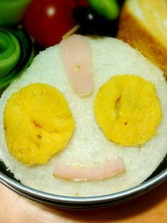ウルトラマンまんまるサンドウィッチ弁当☆-レシピのメイン写真