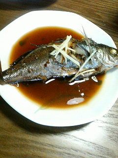 ホッとする味☆イサキの煮付け-レシピのメイン写真