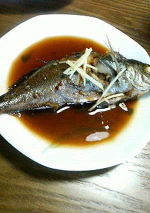 ホッとする味☆イサキの煮付け-レシピのメイン写真